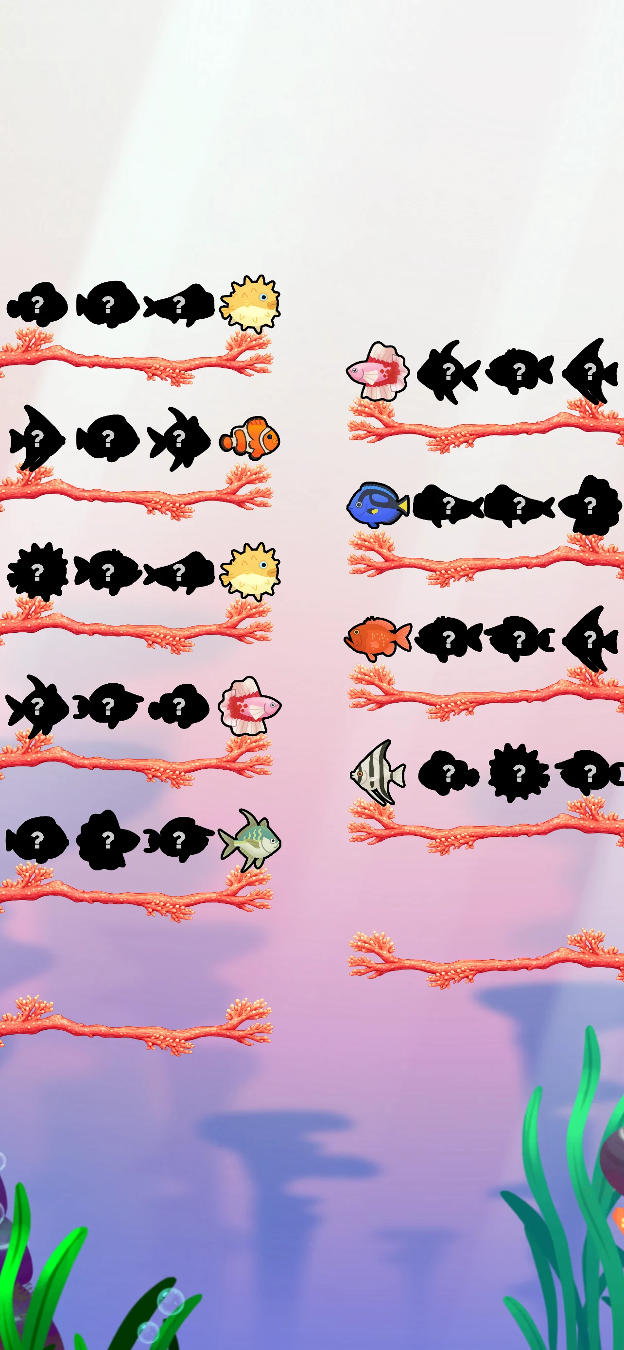Fish Sort - Aquarium Puzzle screenshot